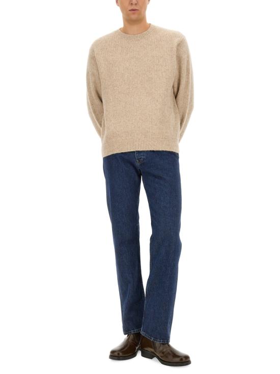 24FW 선플라워 스웨터 3033 BEIGE - SUNFLOWER