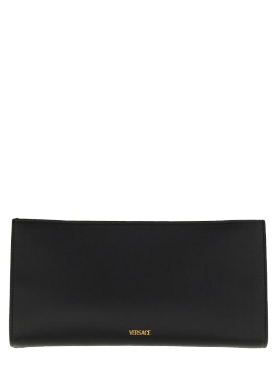 24FW 베르사체 클러치/파우치 1015798 1A107951B00V BLACK - VERSACE