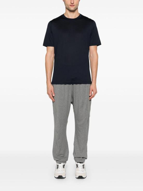  브루넬로 쿠치넬리 반팔 티셔츠 MD8211308C4425 Dark Blue - BRUNELLO CUCINELLI