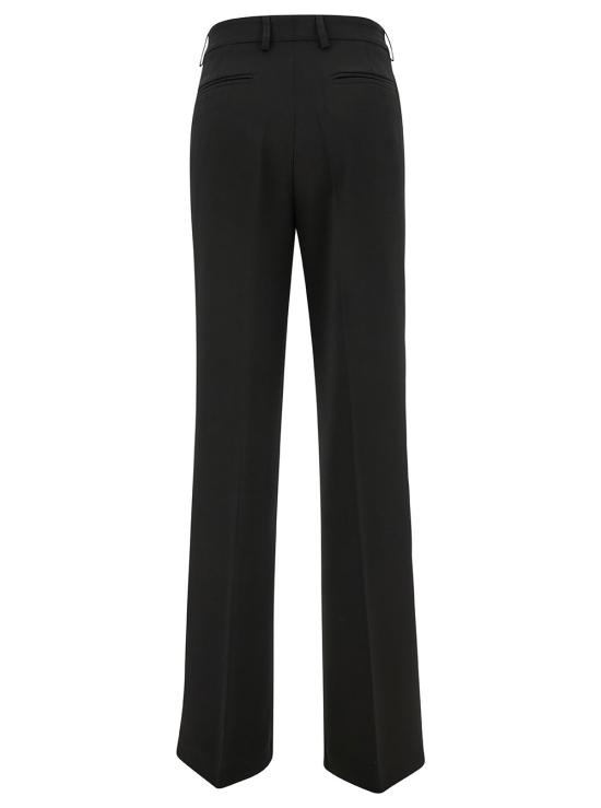 25FW 플레인 스트레이트 팬츠 31932531019 Black - PLAIN