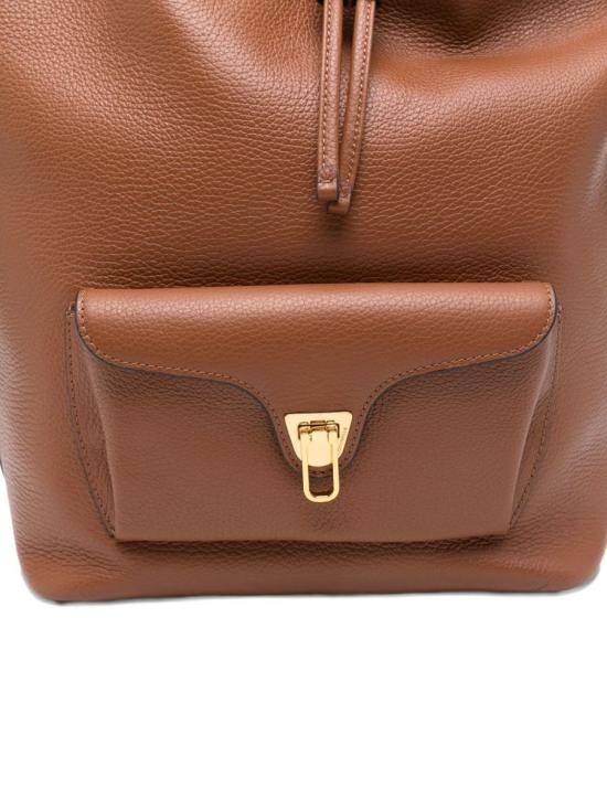 25FW 코치넬리 백팩 E1TFK230101 W11 Brown - COCCINELLE