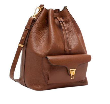 25FW 코치넬리 백팩 E1TFK230101 W11 Brown - COCCINELLE