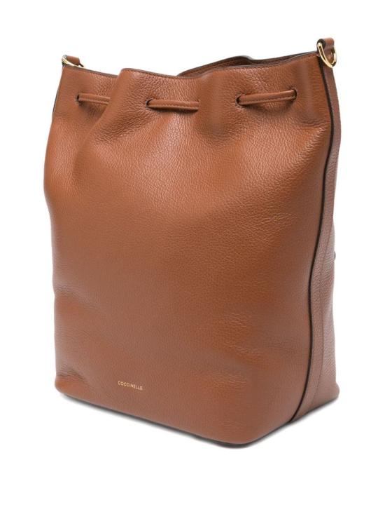 25FW 코치넬리 백팩 E1TFK230101 W11 Brown - COCCINELLE