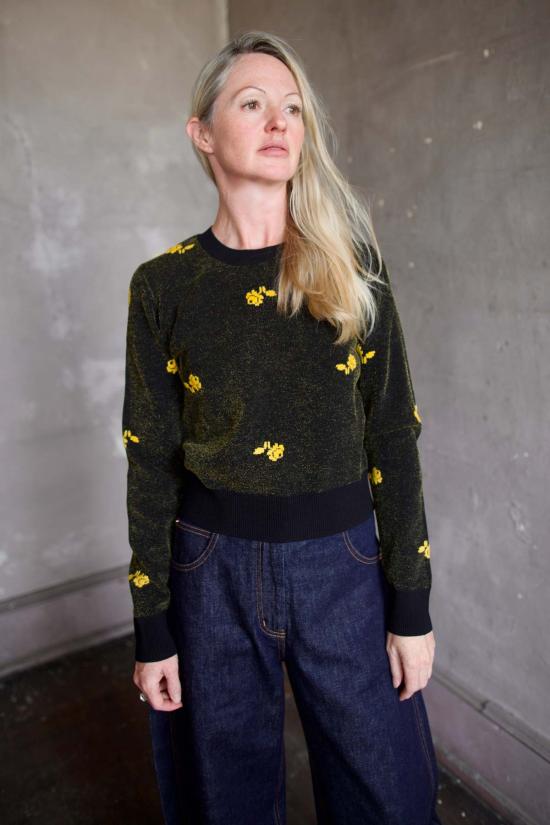  레이첼 코미 스웨터 만나 탑 - RACHEL COMEY