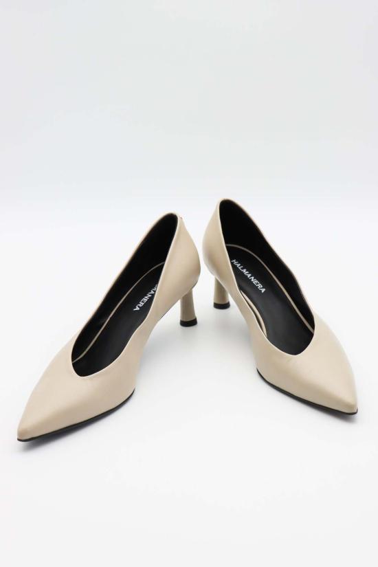  할마네라 뮬/슬리퍼 길 힐 - HALMANERA