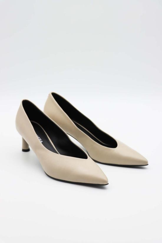  할마네라 뮬/슬리퍼 길 힐 - HALMANERA