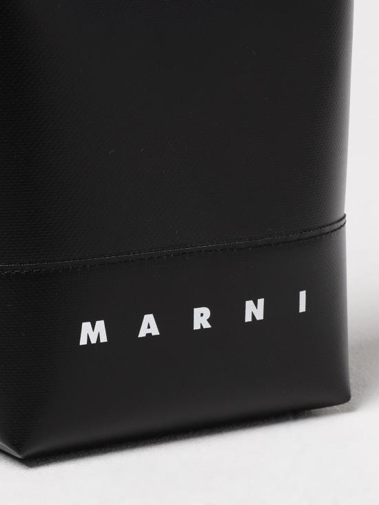 25FW 마르니 크로스백 SBMQ0068A0P5769 00N99 Black - MARNI