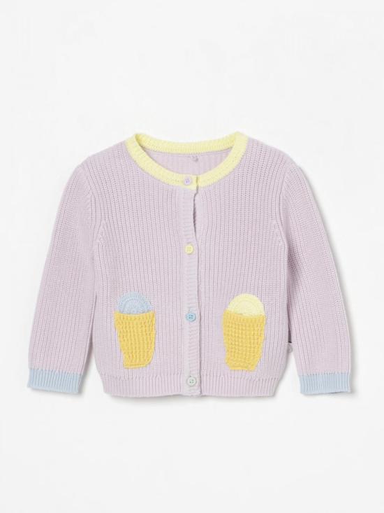 25FW [키즈] 스텔라 맥카트니 풀오버 TW9030Z1876 545 Violet