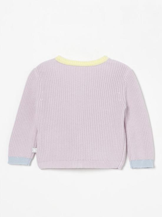 25FW [키즈] 스텔라 맥카트니 풀오버 TW9030Z1876 545 Violet - STELLA MCCARTNEY