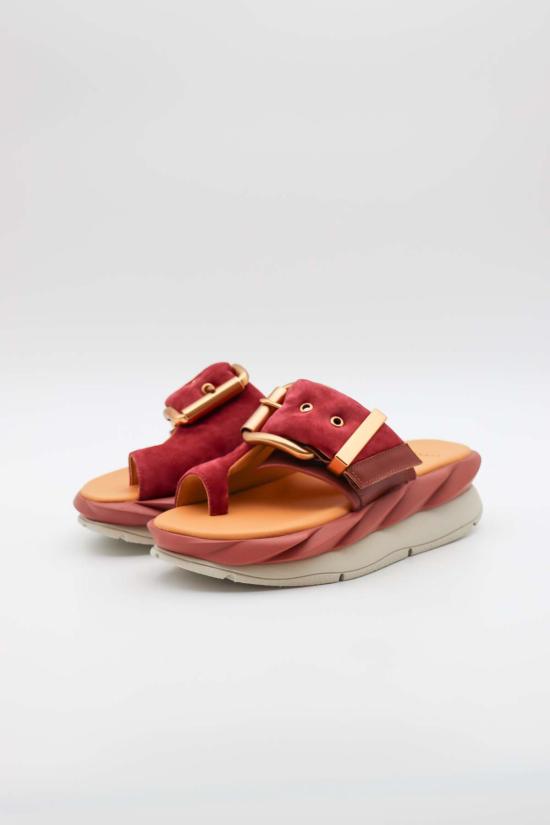  4CCCCEES 뮬/슬리퍼 4 CCCEES 멜로우 글로우 플랫폼 - 4CCCCEES