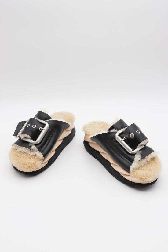  4CCCCEES 뮬/슬리퍼 4 CCCEES 멜로우 레이즈 플랫폼  오레오 - 4CCCCEES