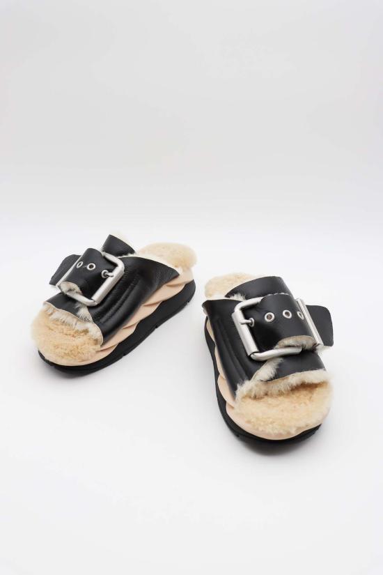  4CCCCEES 뮬/슬리퍼 4 CCCEES 멜로우 레이즈 플랫폼  오레오 - 4CCCCEES