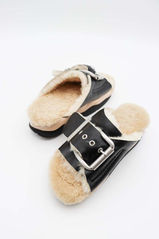  4CCCCEES 뮬/슬리퍼 4 CCCEES 멜로우 레이즈 플랫폼  오레오 - 4CCCCEES