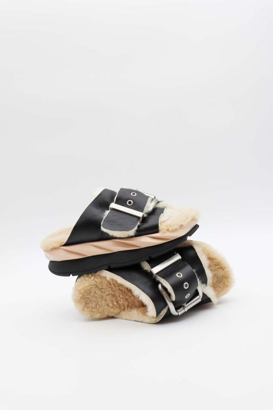  4CCCCEES 뮬/슬리퍼 4 CCCEES 멜로우 레이즈 플랫폼  오레오 - 4CCCCEES