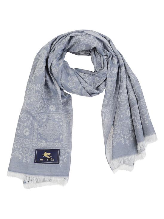 25FW 에트로 머플러/스카프 MATA0057 AQ248 BLUE