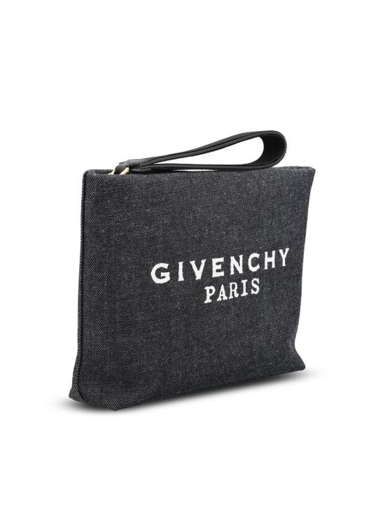 25FW 지방시 클러치/파우치 BB60PNB2CF415 AI25 INDIGO BLUE - GIVENCHY