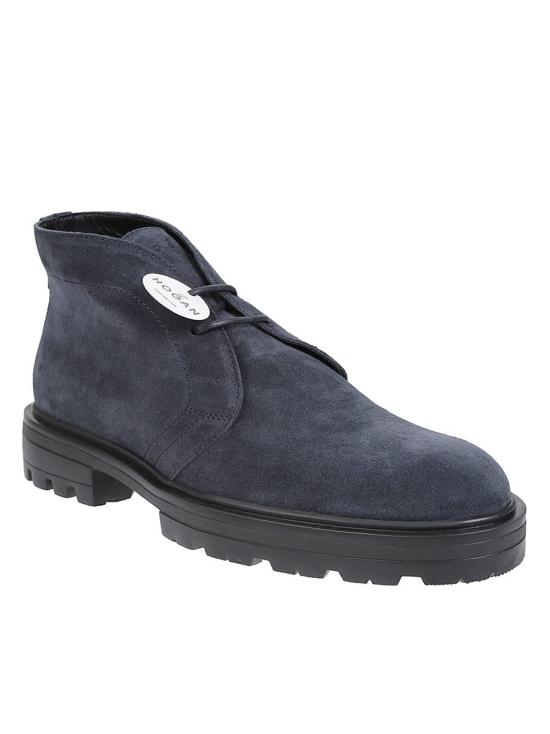 25FW 호간 부츠 HXM6730FN40HG0 BLUE - HOGAN