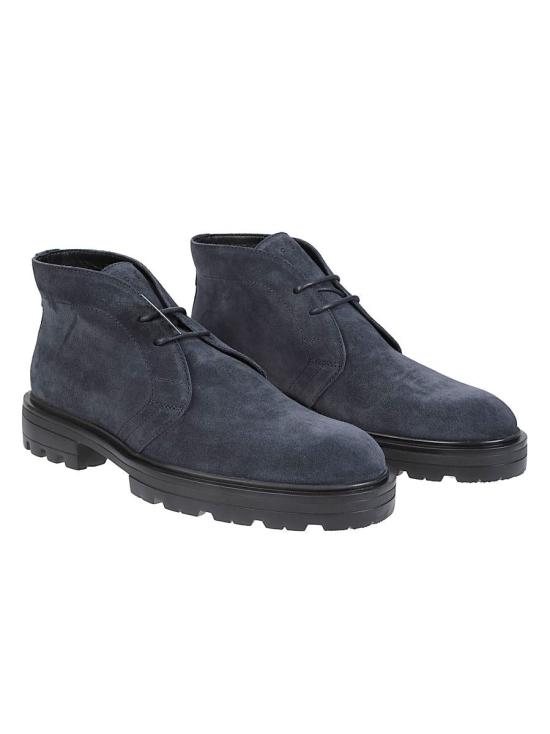 25FW 호간 부츠 HXM6730FN40HG0 BLUE - HOGAN