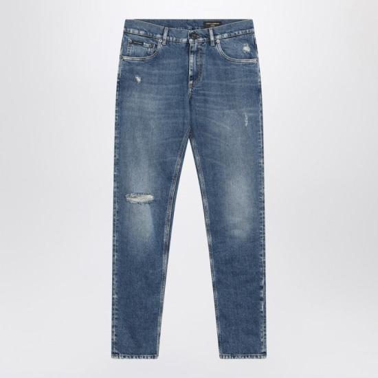 25FW 돌체앤가바나 데님 팬츠 GY07CDG8NK4 R DOLCE S9001 BLUE