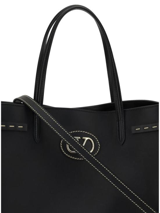 25FW 발렌티노 가라바니 토트백 7W0B0R19CVC 0NO Black - VALENTINO GARAVANI