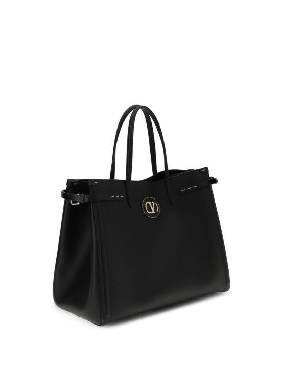 25FW 발렌티노 가라바니 토트백 7W0B0R19CVC 0NO Black - VALENTINO GARAVANI