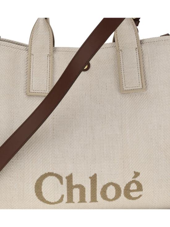 25FW 끌로에 토트백 CH25US910P19 24P Beige - CHLOE