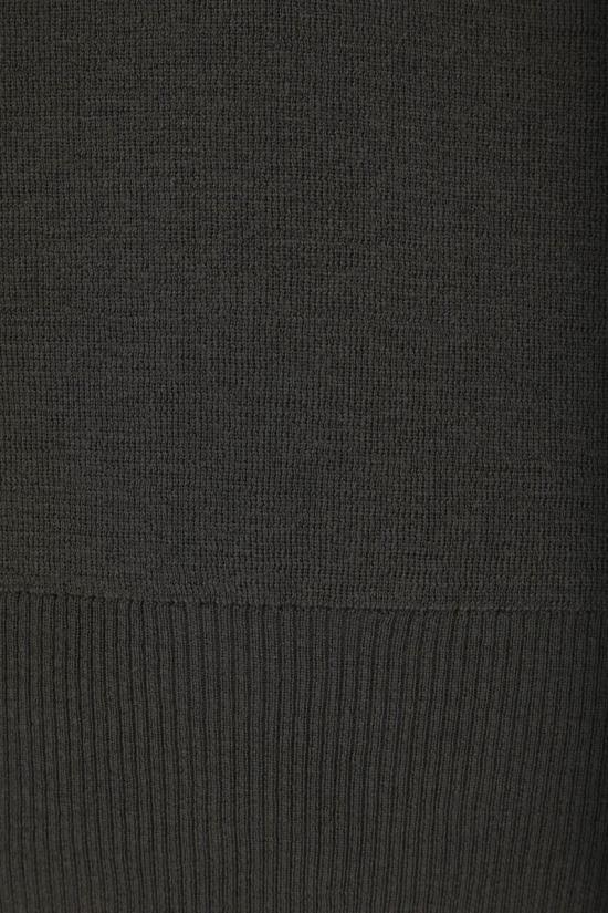 25FW 버버리 체크 트리밍 울 스웨터 8112146C1748 SHALE - BURBERRY