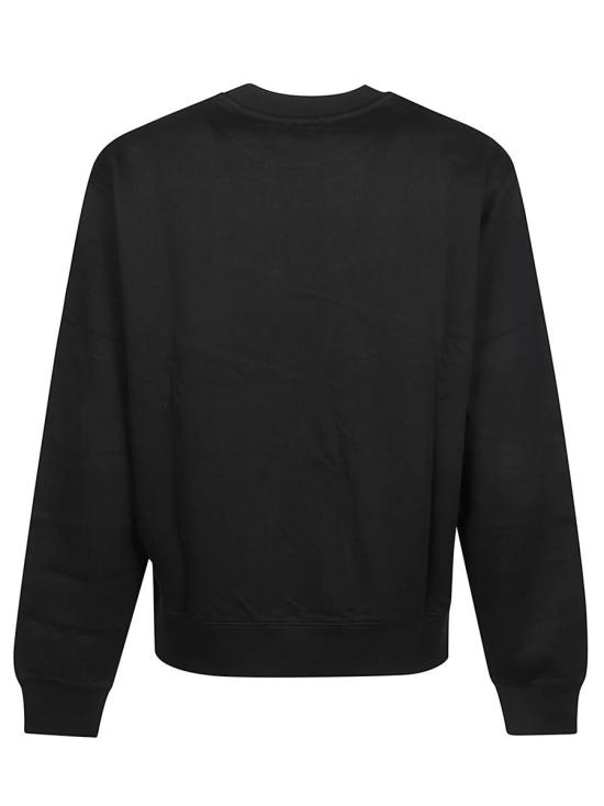 25FW 겐조 해피 타이거 자수 스웨트셔츠 FF65SW2654MF Black - KENZO