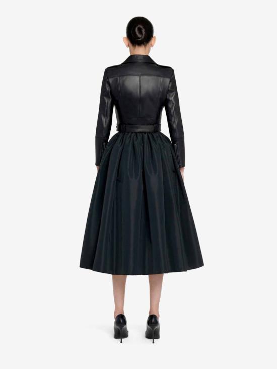 25SS 알렉산더 맥퀸 가죽 자켓 668451Q5AK8Q5AK8DELETED 1000Black - ALEXANDER MCQUEEN