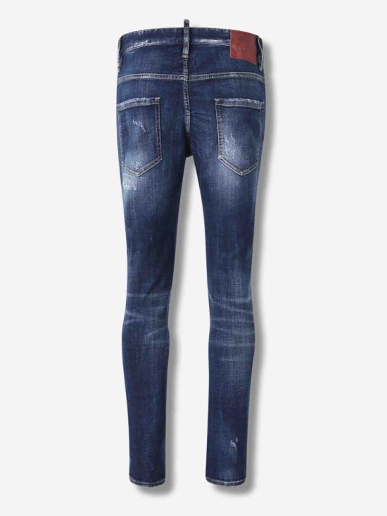 25FW 디스퀘어드2 데님 팬츠 S71LB1642 470 DENIM BLUE - DSQUARED2