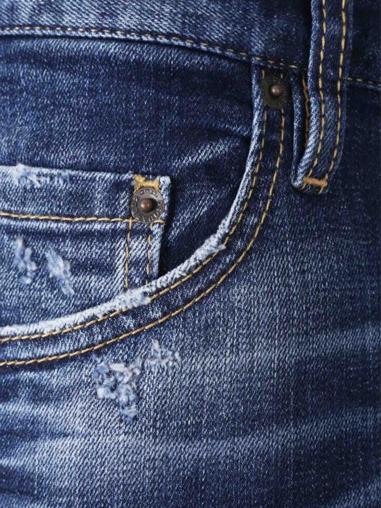 25FW 디스퀘어드2 데님 팬츠 S71LB1642 470 DENIM BLUE - DSQUARED2