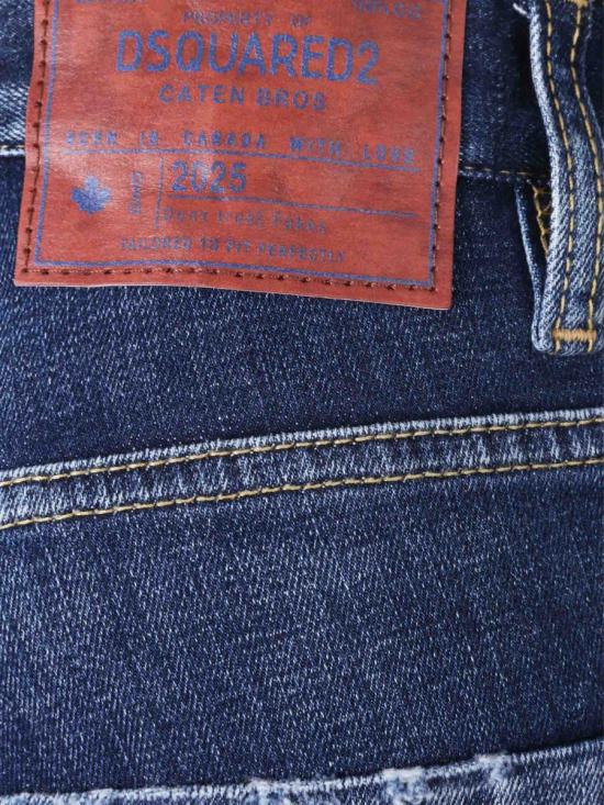 25FW 디스퀘어드2 데님 팬츠 S71LB1642 470 DENIM BLUE - DSQUARED2