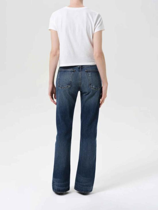 25FW 에이골디 데님 팬츠 A259 1206 stclSTENCIL Multicolor - AGOLDE