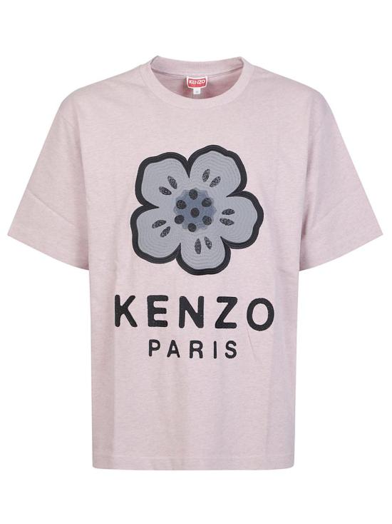 25FW 겐조 반팔 티셔츠 FF65TS4574SI Multicolor