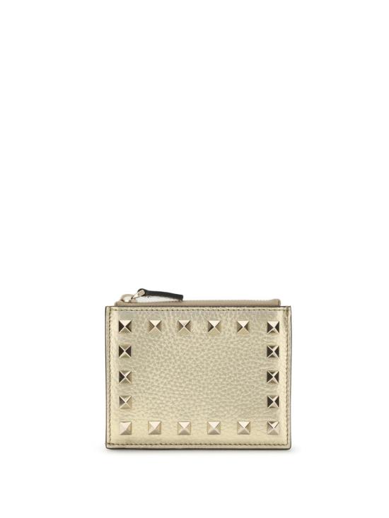 25FW 발렌티노 가라바니 락스터드 카드지갑  7W2P0AI8GGE 39L GOLD