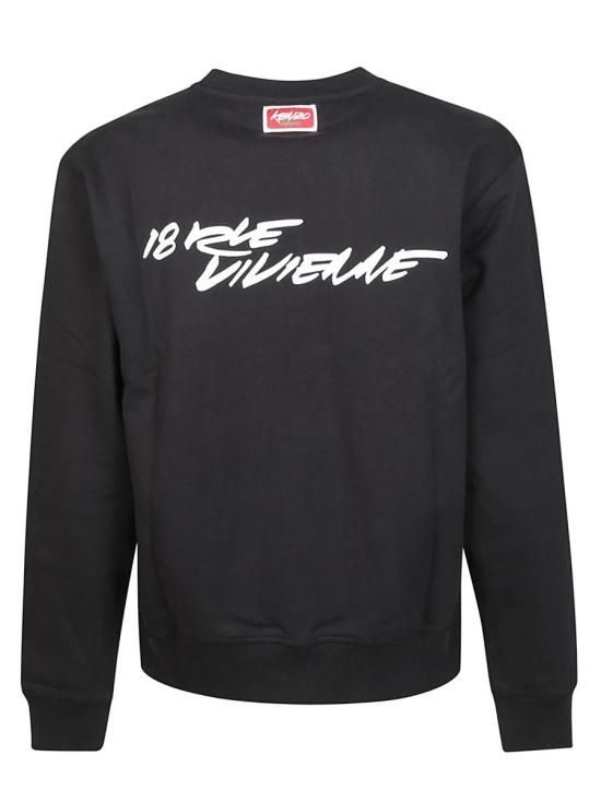 25FW 겐조 스웨터 FF65SW2524MC Black - KENZO