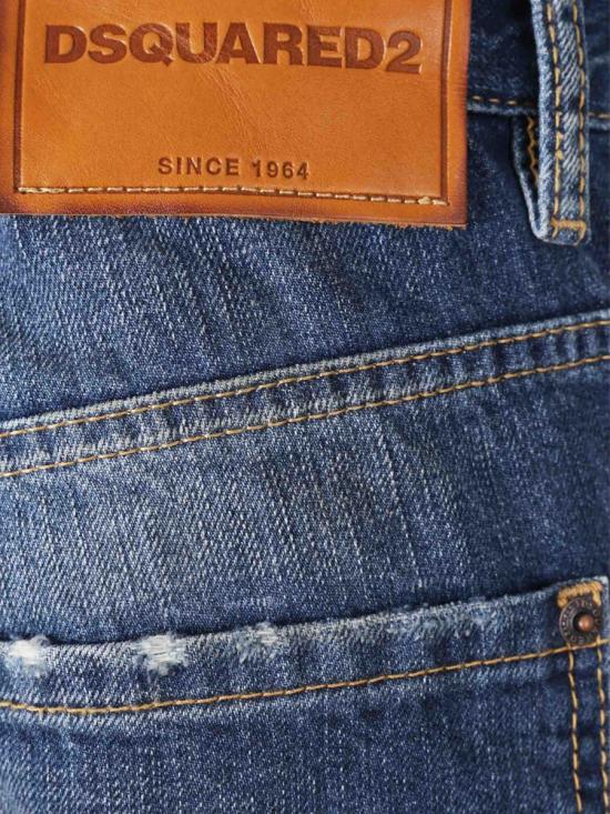 25FW 디스퀘어드2 데님 팬츠 S71LB1712 470 DENIM BLUE - DSQUARED2