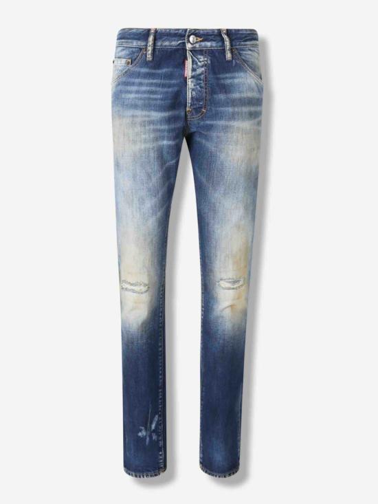 25FW 디스퀘어드2 데님 팬츠 S71LB1712 470 DENIM BLUE