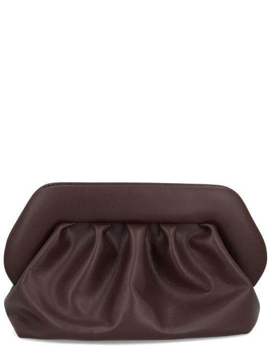 25FW 더모아레 클러치/파우치 TMFW25BN109 EBONY BROWN