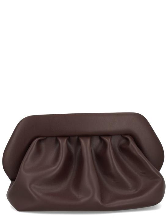 25FW 더모아레 클러치/파우치 TMFW25BN109 EBONY BROWN - THEMOIRE