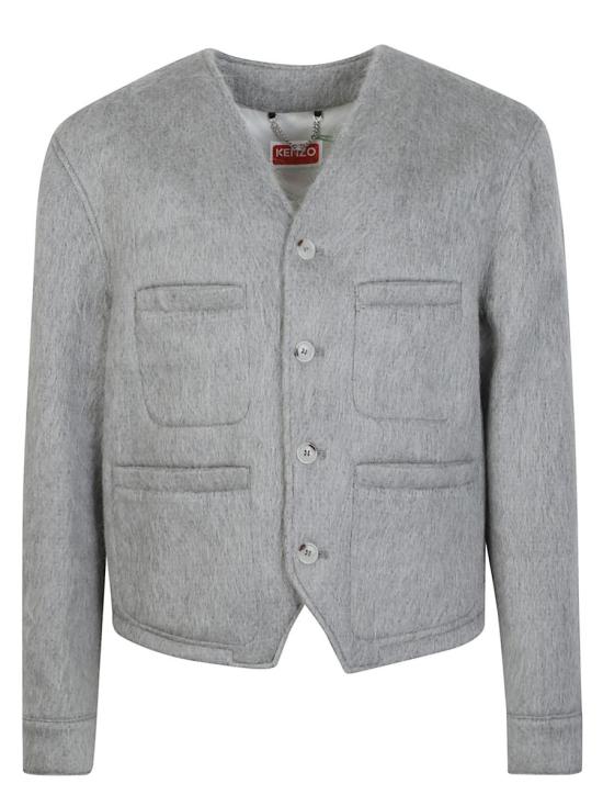 25FW 겐조 자켓 FF65VE1169PE GREY