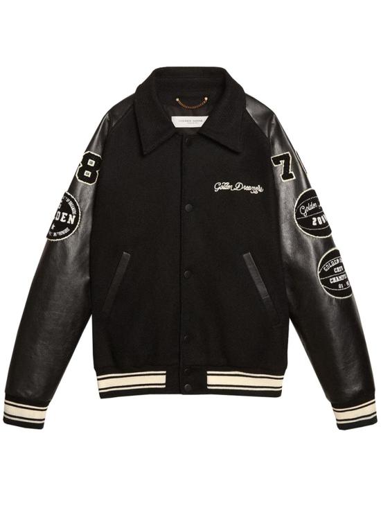 25FW 골든구스 자켓 GMP01296 P000940 90194 BLACK BEIGE Black