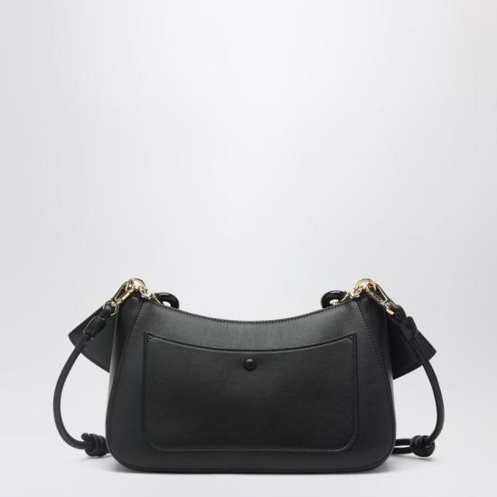 25FW 로에베 숄더백 AP22P22X07LE R LOEW 1100 Black - LOEWE