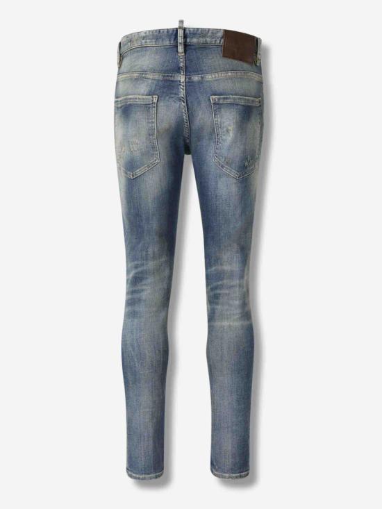 25FW 디스퀘어드2 데님 팬츠 S71LB1656 470 Multicolor - DSQUARED2