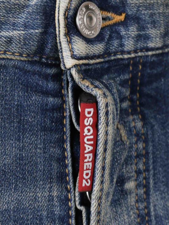 25FW 디스퀘어드2 데님 팬츠 S71LB1656 470 Multicolor - DSQUARED2