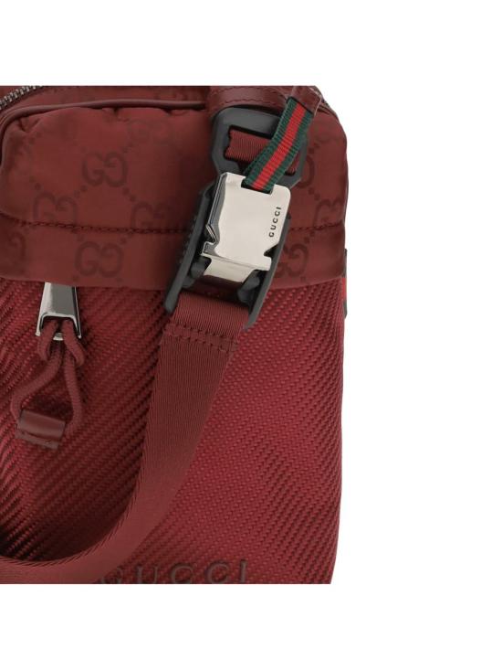 25FW 구찌 넥서스 미니 슬링백  834274FAEOS 6261 Red - GUCCI