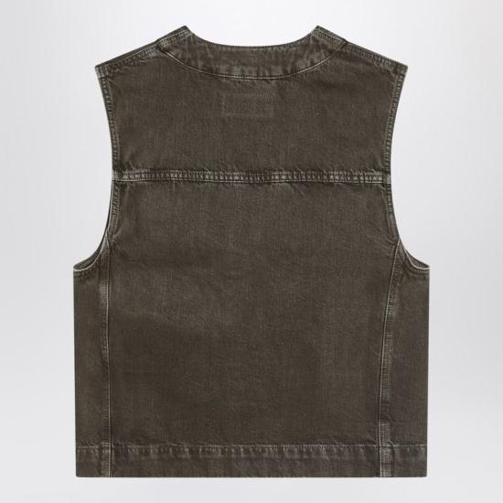 25FW 르메르 베스트 OW1196LD1062 R LEMAI GR631 GREEN - LEMAIRE