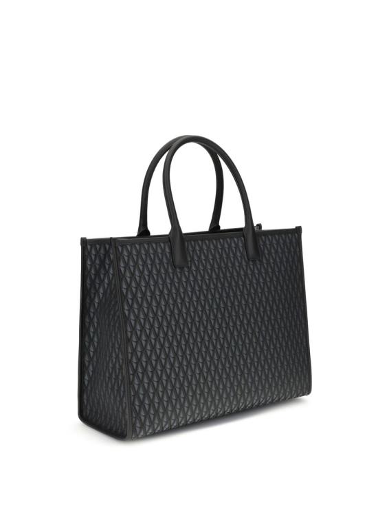 25FW 베르사체 토트백 10047411A16242 1B09V Black - VERSACE