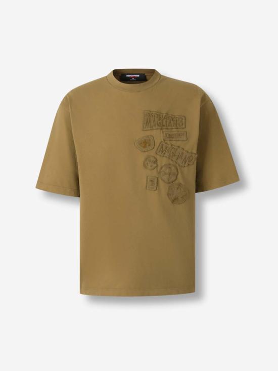 25FW 디스퀘어드2 반팔 셔츠 S71GD1597 132 WHITE