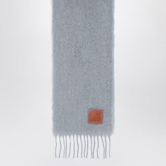 25FW 로에베 머플러/스카프 F655254X01WO R LOEW 1130 GREY - LOEWE